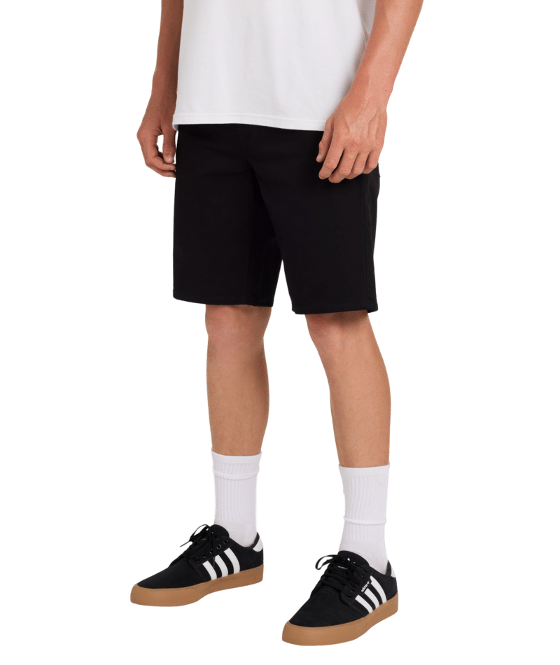 Volcom Solver Lite 5 Pocket Short 19 in BLACK