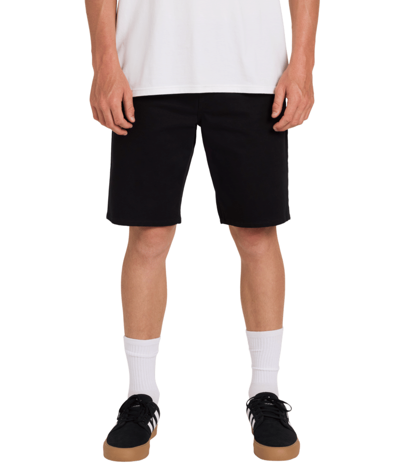 Volcom Solver Lite 5 Pocket Short 19 in BLACK