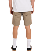 Volcom Solver Lite 5 Pocket Short 19 in BRINDLE