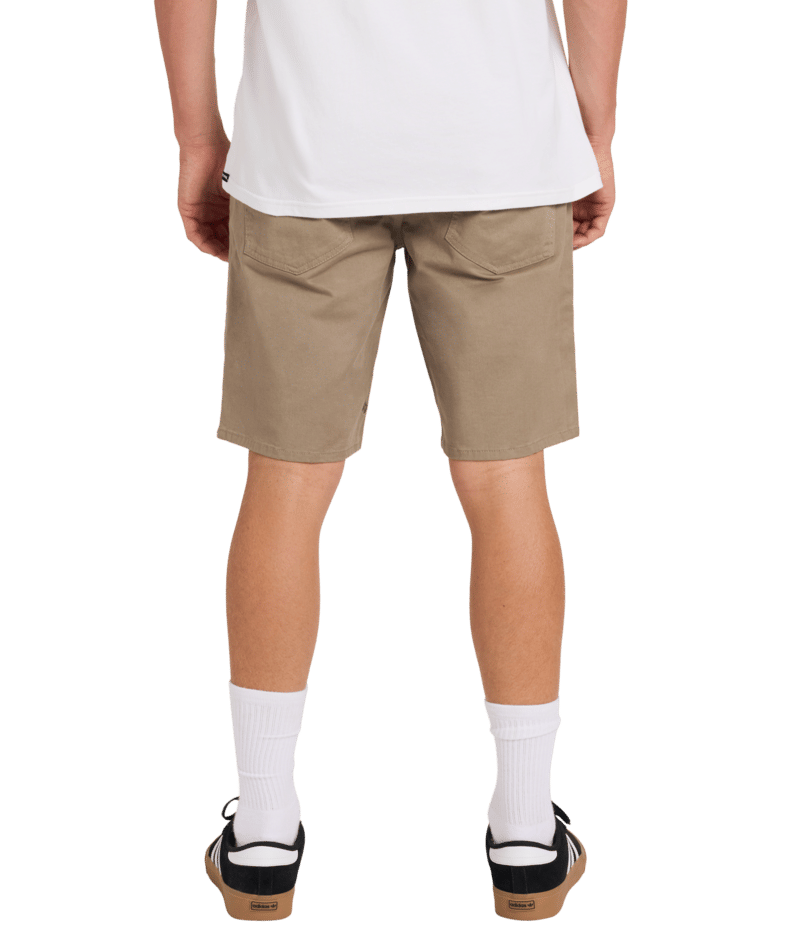 Volcom Solver Lite 5 Pocket Short 19 in BRINDLE