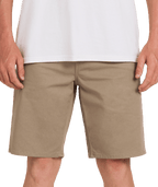 Volcom Solver Lite 5 Pocket Short 19 in BRINDLE