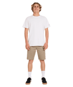 Volcom Solver Lite 5 Pocket Short 19 in BRINDLE