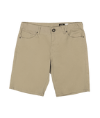 Volcom Solver Lite 5 Pocket Short 19 in BRINDLE