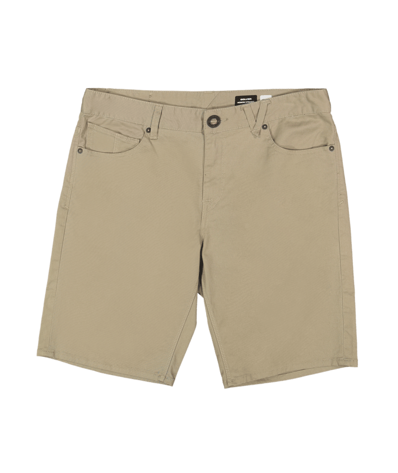 Volcom Solver Lite 5 Pocket Short 19 in BRINDLE