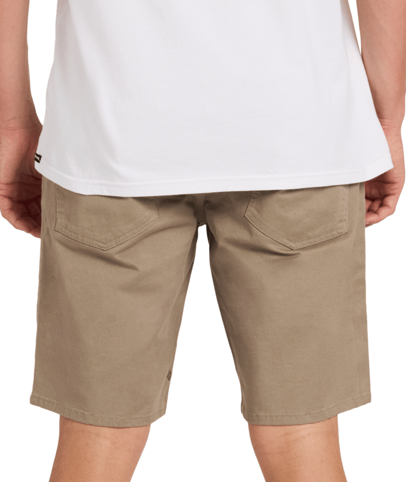 Volcom Solver Lite 5 Pocket Short 19 in BRINDLE