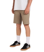 Volcom Solver Lite 5 Pocket Short 19 in BRINDLE