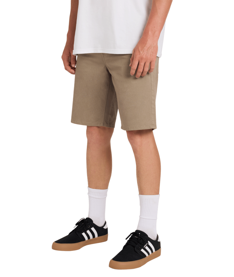 Volcom Solver Lite 5 Pocket Short 19 in BRINDLE