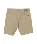 Volcom Solver Lite 5 Pocket Short 19 in BRINDLE