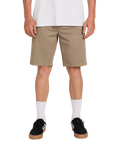 Volcom Solver Lite 5 Pocket Short 19 in BRINDLE