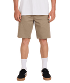 Volcom Solver Lite 5 Pocket Short 19 in BRINDLE