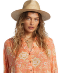 Billabong Seafaring Straw Hat in NATURAL