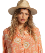 Billabong Seafaring Straw Hat in NATURAL