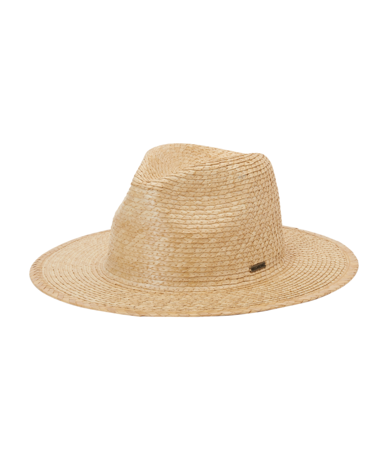 Billabong Seafaring Straw Hat in NATURAL