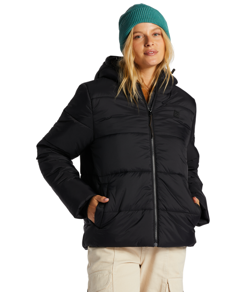 Billabong Transport Puffer 4 in BLACK
