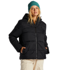 Billabong Transport Puffer 4 in BLACK