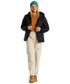 Billabong Transport Puffer 4 in BLACK