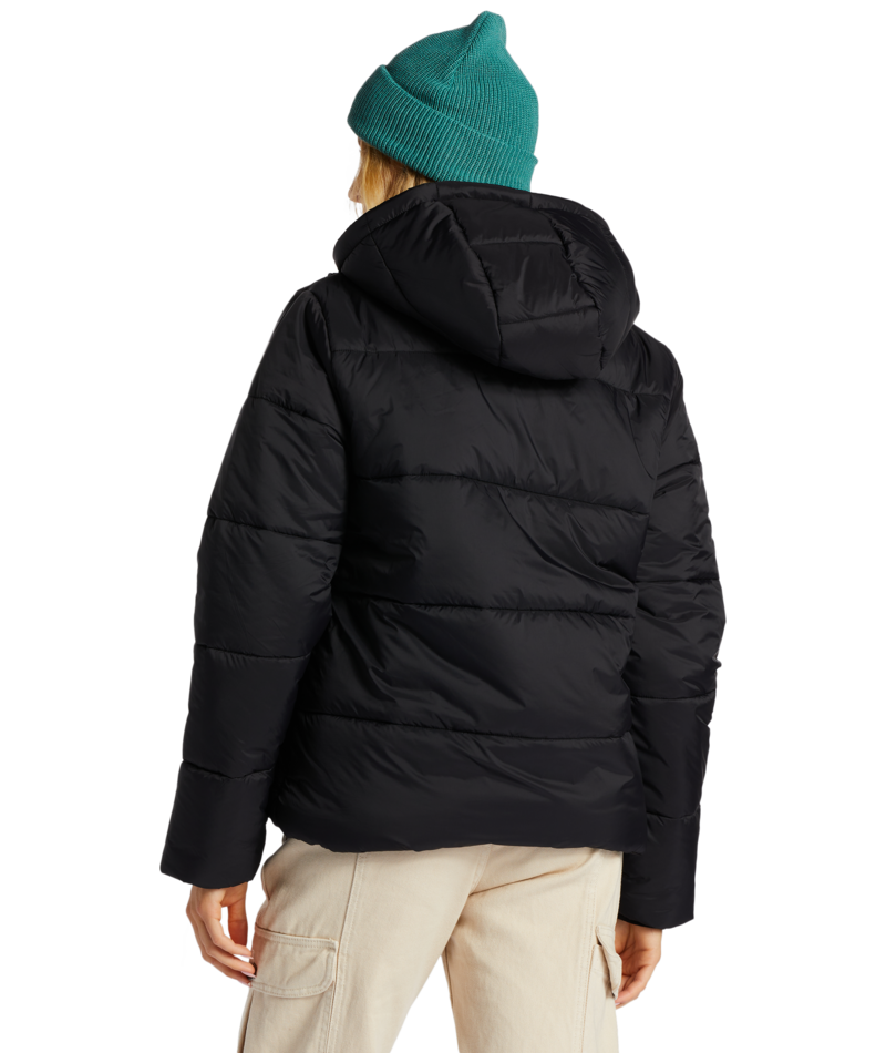 Billabong Transport Puffer 4 in BLACK
