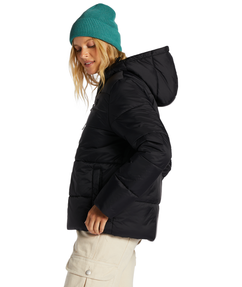 Billabong Transport Puffer 4 in BLACK
