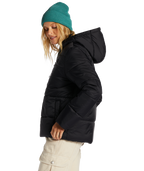 Billabong Transport Puffer 4 in BLACK