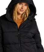 Billabong Transport Puffer 4 in BLACK