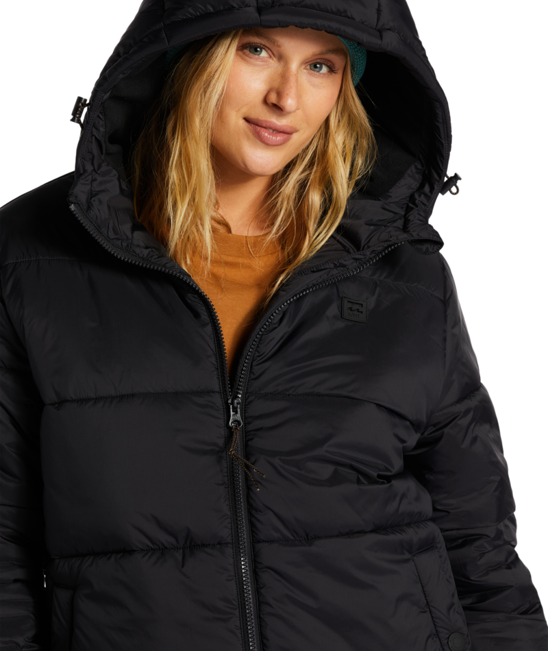 Billabong Transport Puffer 4 in BLACK