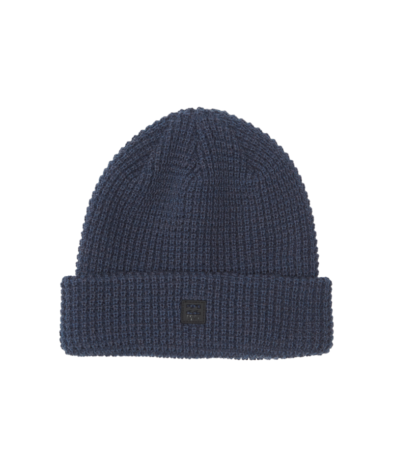 Billabong Adiv Barrow Beanie in DUSTY NAVY