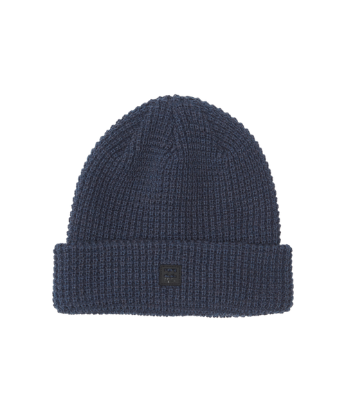 Billabong Adiv Barrow Beanie in DUSTY NAVY