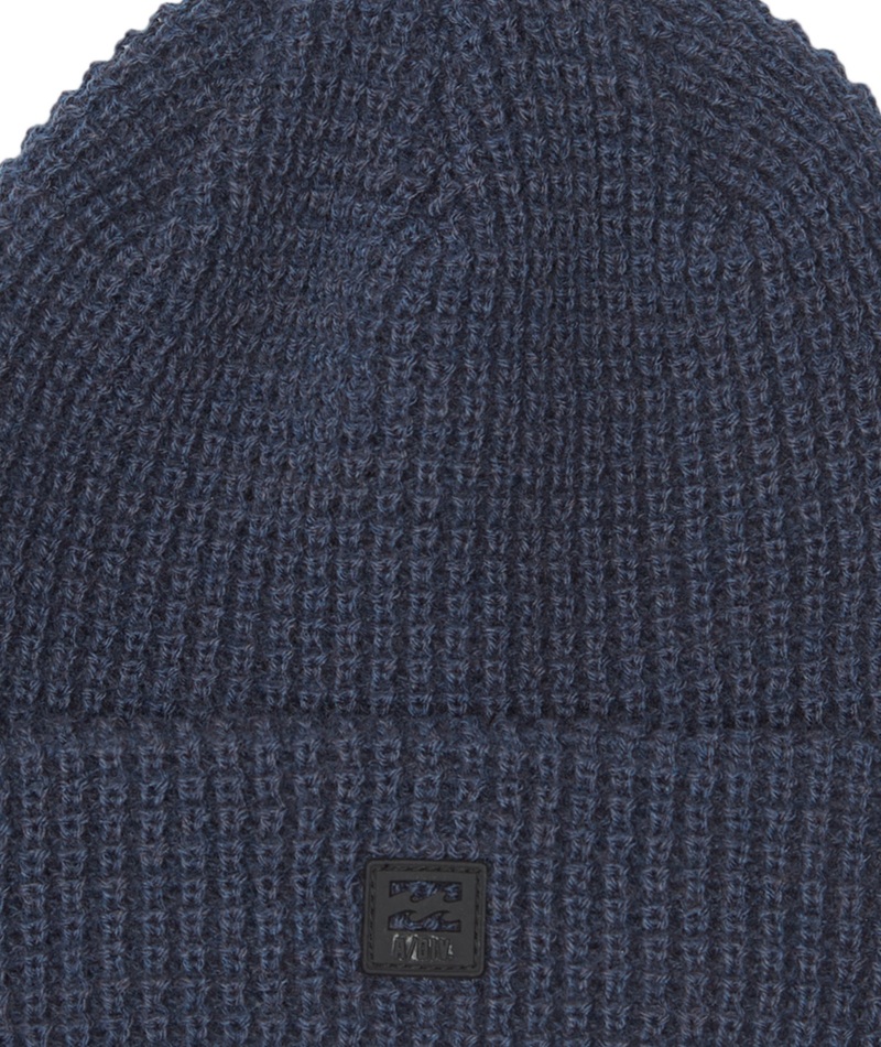 Billabong Adiv Barrow Beanie in DUSTY NAVY