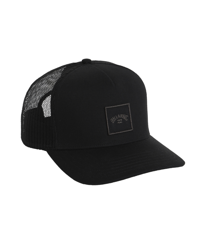 Billabong Stacked Trucker in BLACK