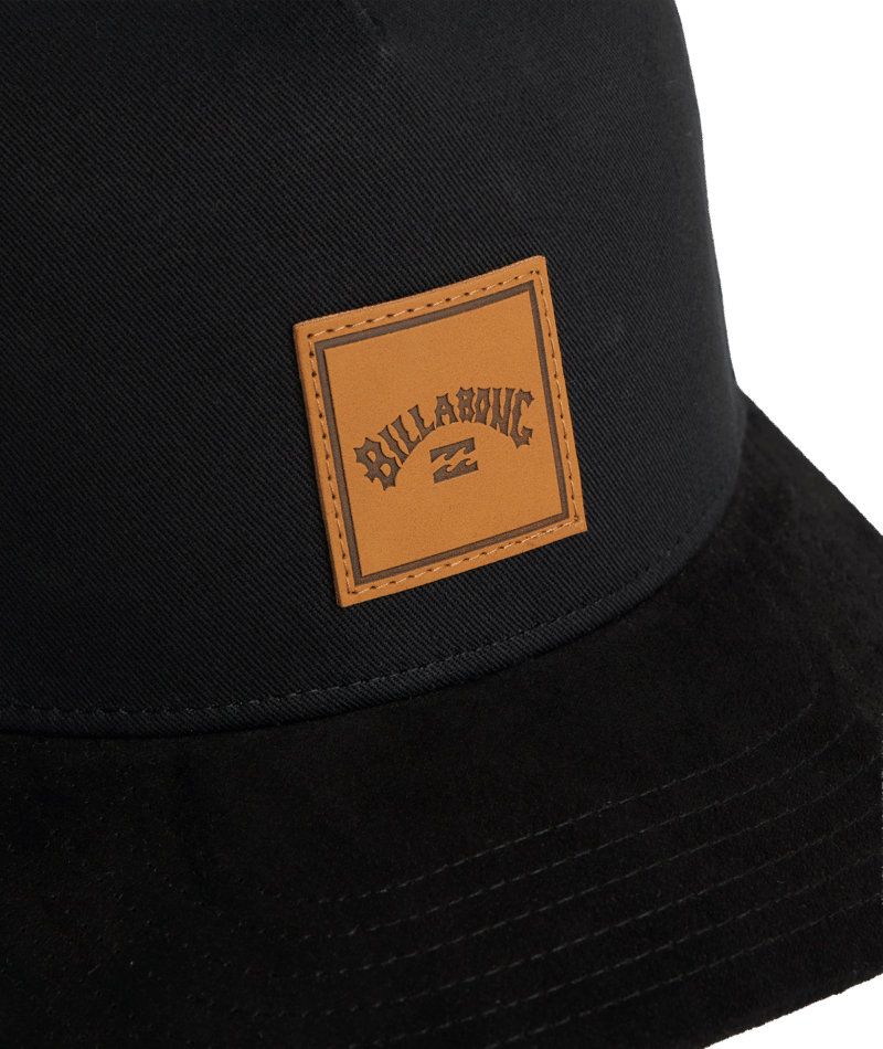 Billabong Stacked Trucker in BLACK