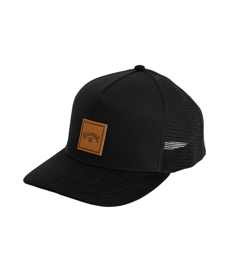 Billabong Stacked Trucker in BLACK