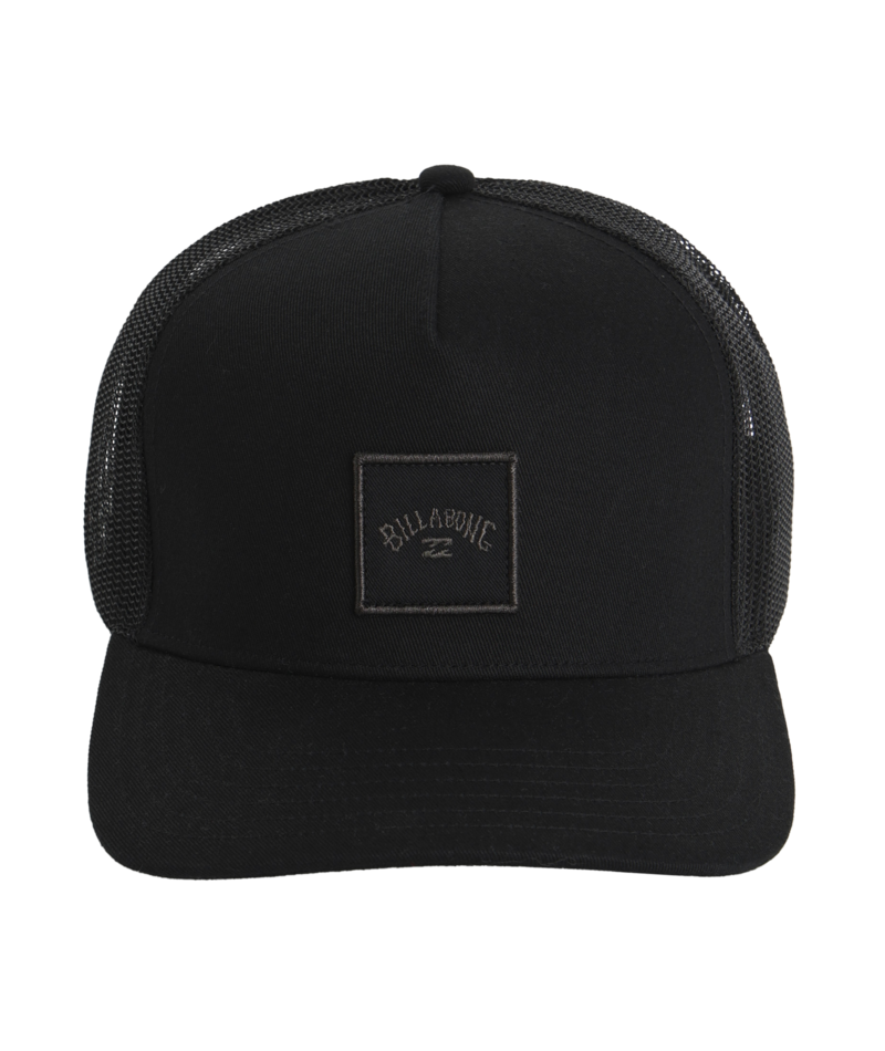Billabong Stacked Trucker in BLACK