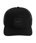 Billabong Stacked Trucker in BLACK