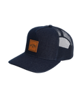 Billabong Stacked Trucker in MIDNIGHT NAVY