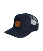 Billabong Stacked Trucker in MIDNIGHT NAVY