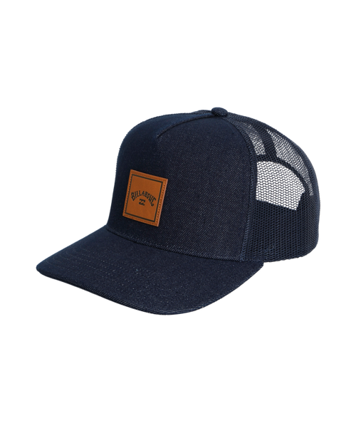 Billabong Stacked Trucker in MIDNIGHT NAVY