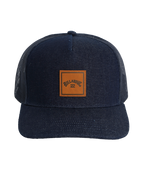 Billabong Stacked Trucker in MIDNIGHT NAVY