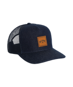 Billabong Stacked Trucker in MIDNIGHT NAVY