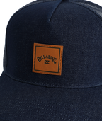 Billabong Stacked Trucker in MIDNIGHT NAVY