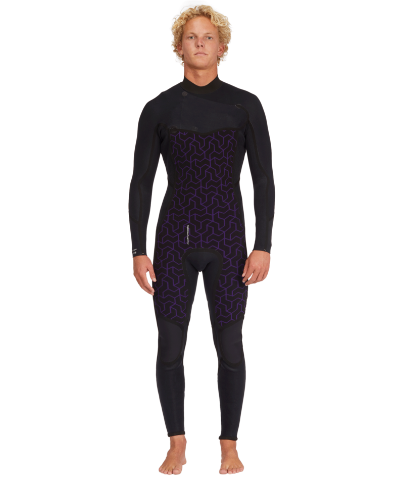 Billabong 302 Absolute Natural Cz Full in BLACK