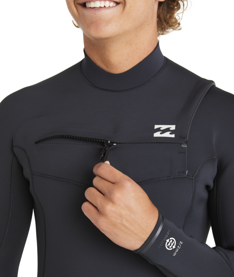 Billabong 302 Absolute Natural Cz Full in BLACK