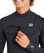 Billabong 302 Absolute Natural Cz Full in BLACK
