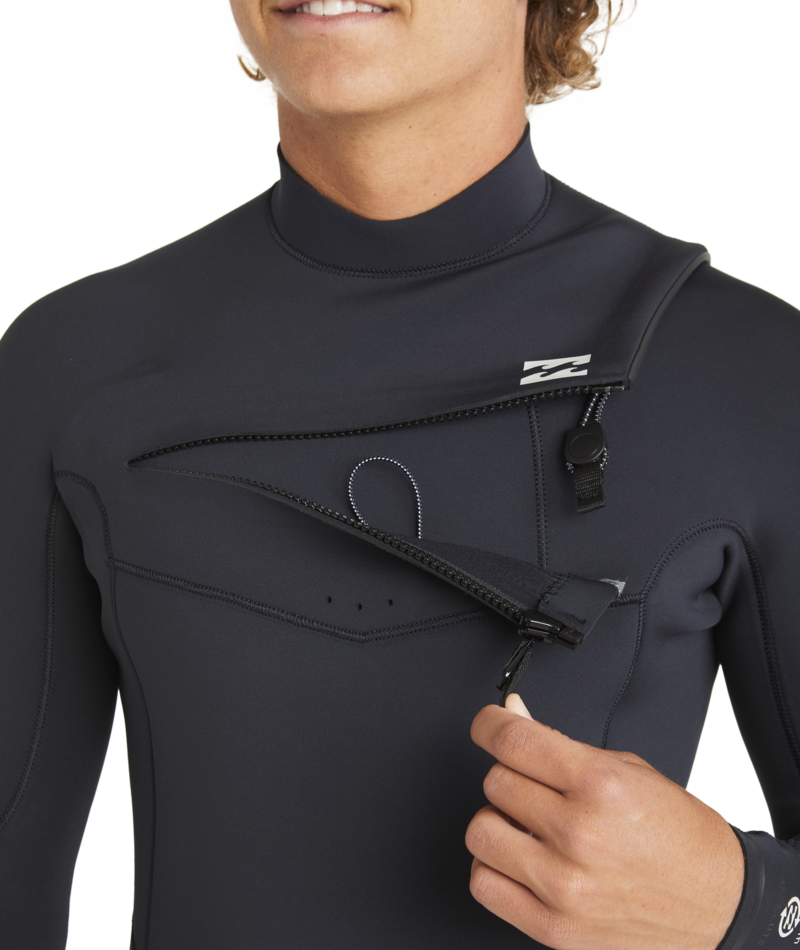 Billabong 302 Absolute Natural Cz Full in BLACK