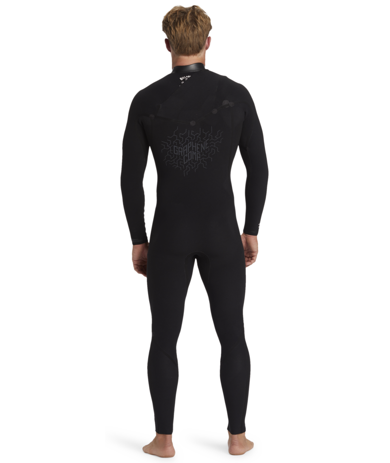 Billabong 403 Revolution Natural Cz Full in BLACK