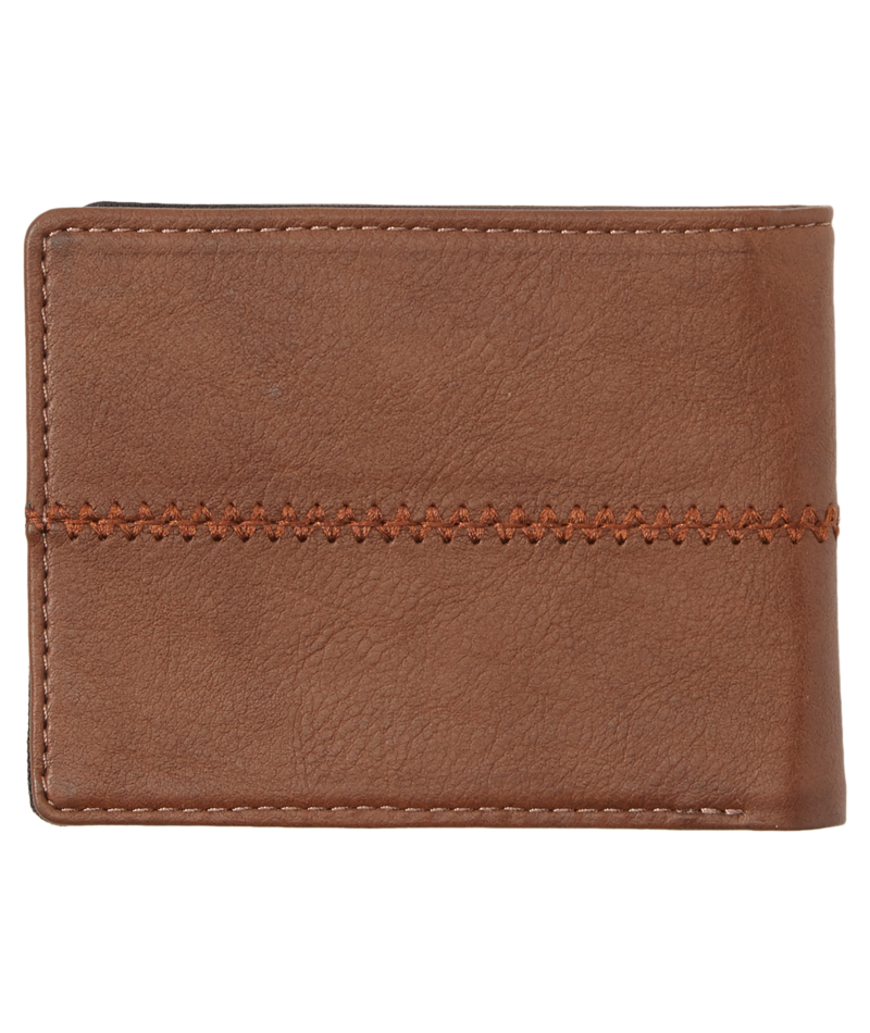 Quiksilver Stitchy 3 in CHOCOLATE BROWN