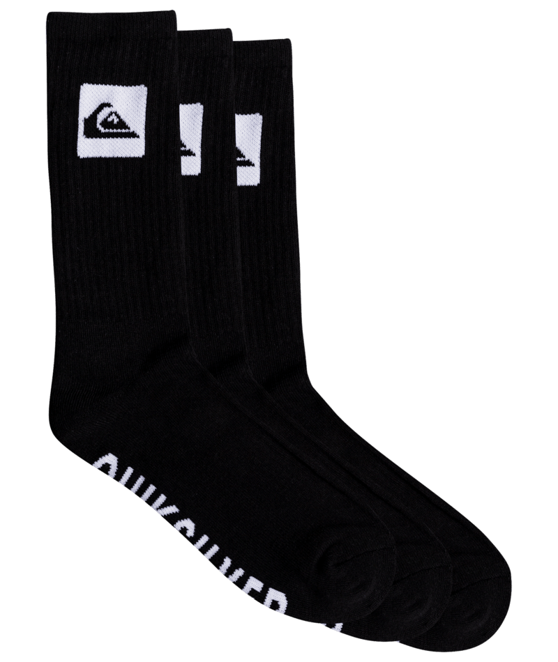 Quiksilver 5 Crew Pack in BLACK