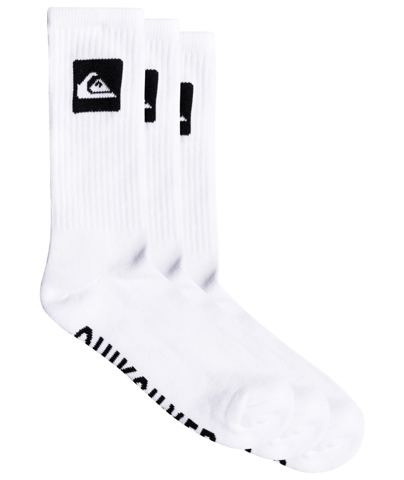 Quiksilver 5 Crew Pack in WHITE