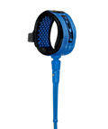 FCS All Round Essential Leash Blue 7'0 in Blue