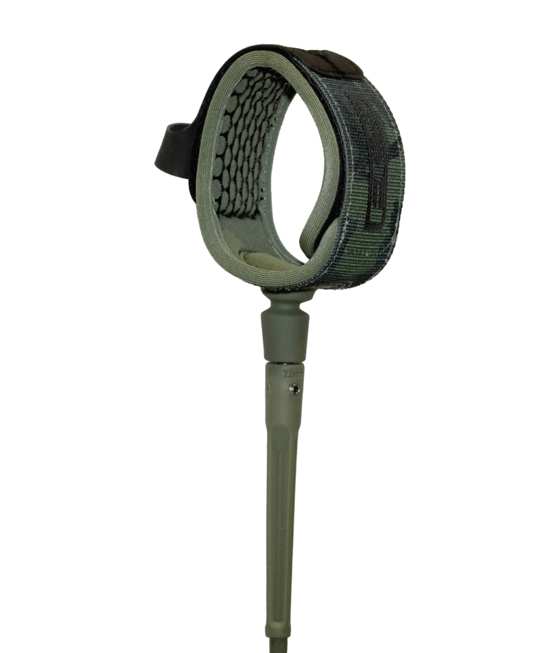 FCS All Round Essential Leash Camo 6'0 in Camo