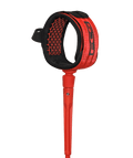 FCS All Round Essential Leash Red 6'0 in Red